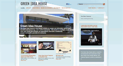Desktop Screenshot of greenideahouse.com